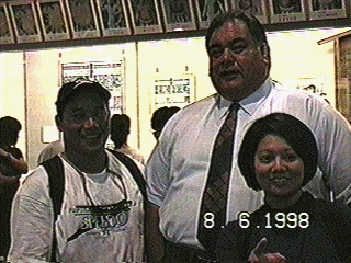 Takameyama & Coach Reid & Wife